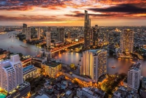 Bangkok: Tuk-Tuk Ride, Wat Arun, and Flower Market Tour