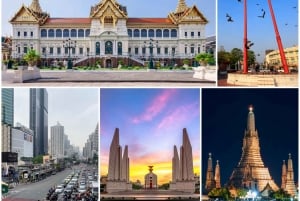 Bangkok: Tuk-Tuk Ride, Wat Arun, and Flower Market Tour