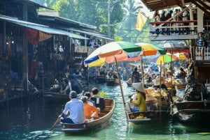 Bangkok: Tuk-Tuk Ride, Wat Arun, and Flower Market Tour