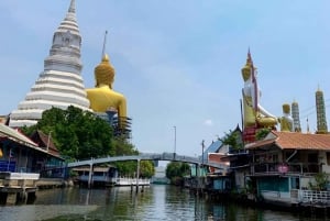 Bangkok: Passeio de lancha Tuk Tuk no rio Chao Phraya