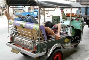 Bangkok: Tuk Tuk Adventure Bangkok´s Magic Nightime