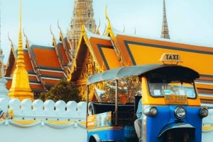 Bangkok: Tuk Tuk Adventure Bangkok´s Magic Nightime