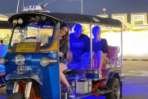 Bangkok Tuk-Tuk by Night with Chinatown Street Food Meal