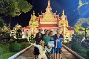 Bangkok Tuk-Tuk by Night with Chinatown Street Food Meal