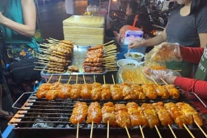 Bangkok Tuk-Tuk by Night with Chinatown Street Food Meal