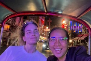 Bangkok Tuk-Tuk by Night with Chinatown Street Food Meal