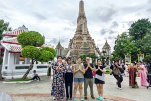 Bangkok Tuk-Tuk by Night with Chinatown Street Food Meal