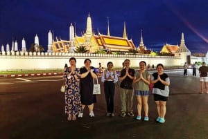 Bangkok Tuk-Tuk by Night with Chinatown Street Food Meal