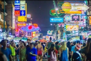 Bangkok: Tour privato della vita notturna di TUK TUK con servizio di prelievo in hotel