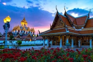 Bangkok: TUK TUK Tour Nattliv Privat med hotellupphämtning