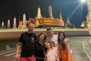 Bangkok: TUK TUK Tour Night Life Private z odbiorem z hotelu
