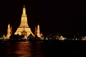 Bangkok: Tour privato della vita notturna di TUK TUK con servizio di prelievo in hotel