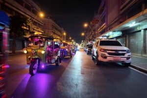 Bangkok: TUK TUK Tour Night Life Private with Hotel Pick Up