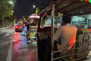 Bangkok: TUK TUK Tour Night Life Private with Hotel Pick Up