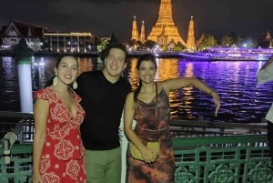 Bangkok Tuk Tuk Tour with Hotel Pick up and Dinner