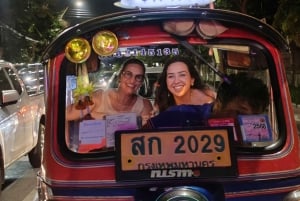 Bangkok Tuk Tuk Tour with Hotel Pick up and Dinner