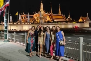 Bangkok Tuk Tuk Tour with Hotel Pick up and Dinner