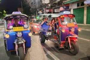 Bangkok Tuk Tuk Tour with Hotel Pick up and Dinner