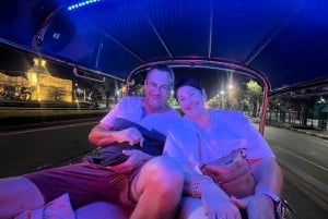 Bangkok Tuk Tuk Tour with Hotel Pick up and Dinner