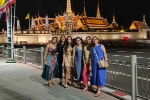 Tour di Bangkok in Tuk Tuk con servizio di prelievo in hotel e cena