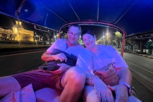 Tour di Bangkok in Tuk Tuk con servizio di prelievo in hotel e cena