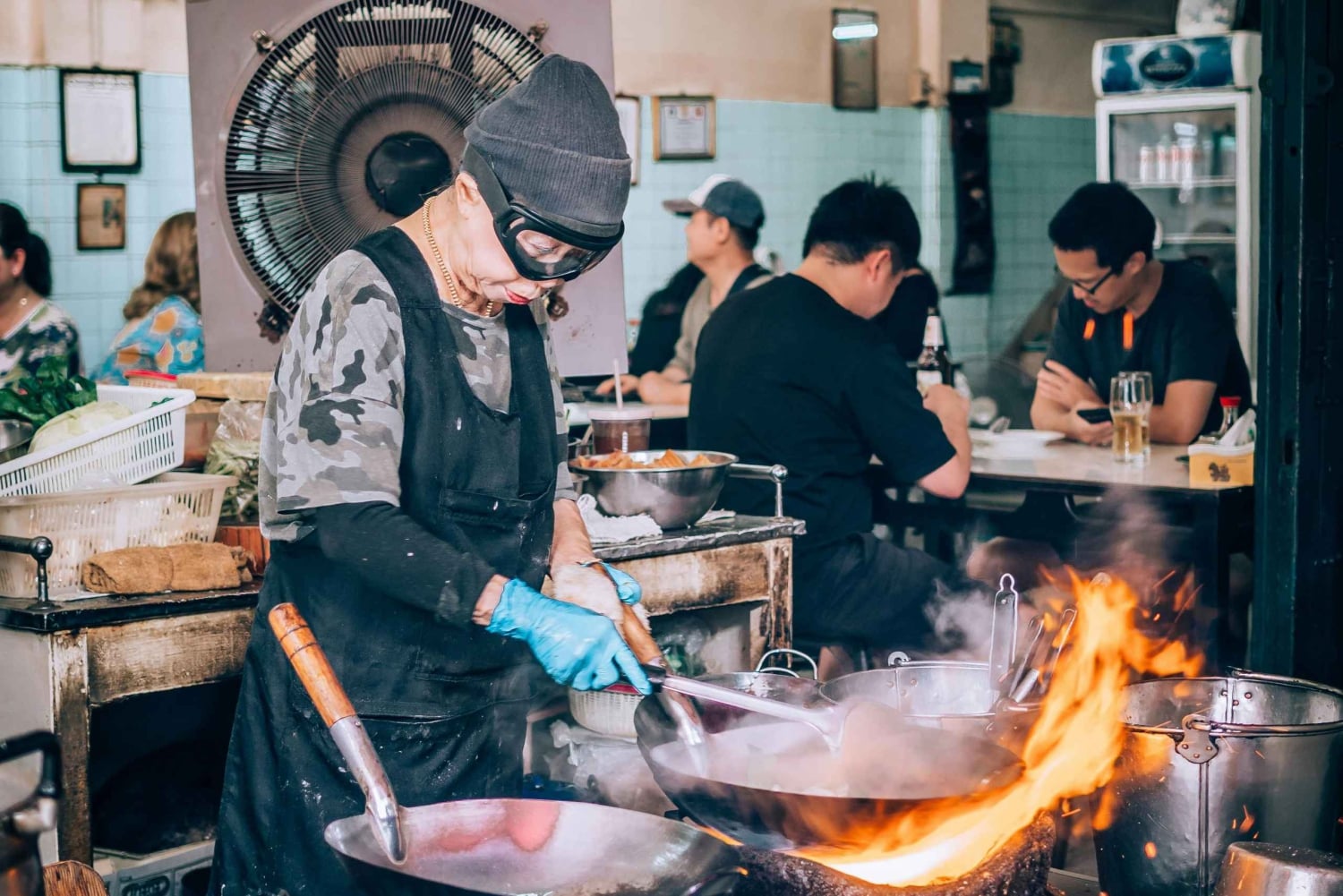 Bangkok: Tuk Tuk-tur