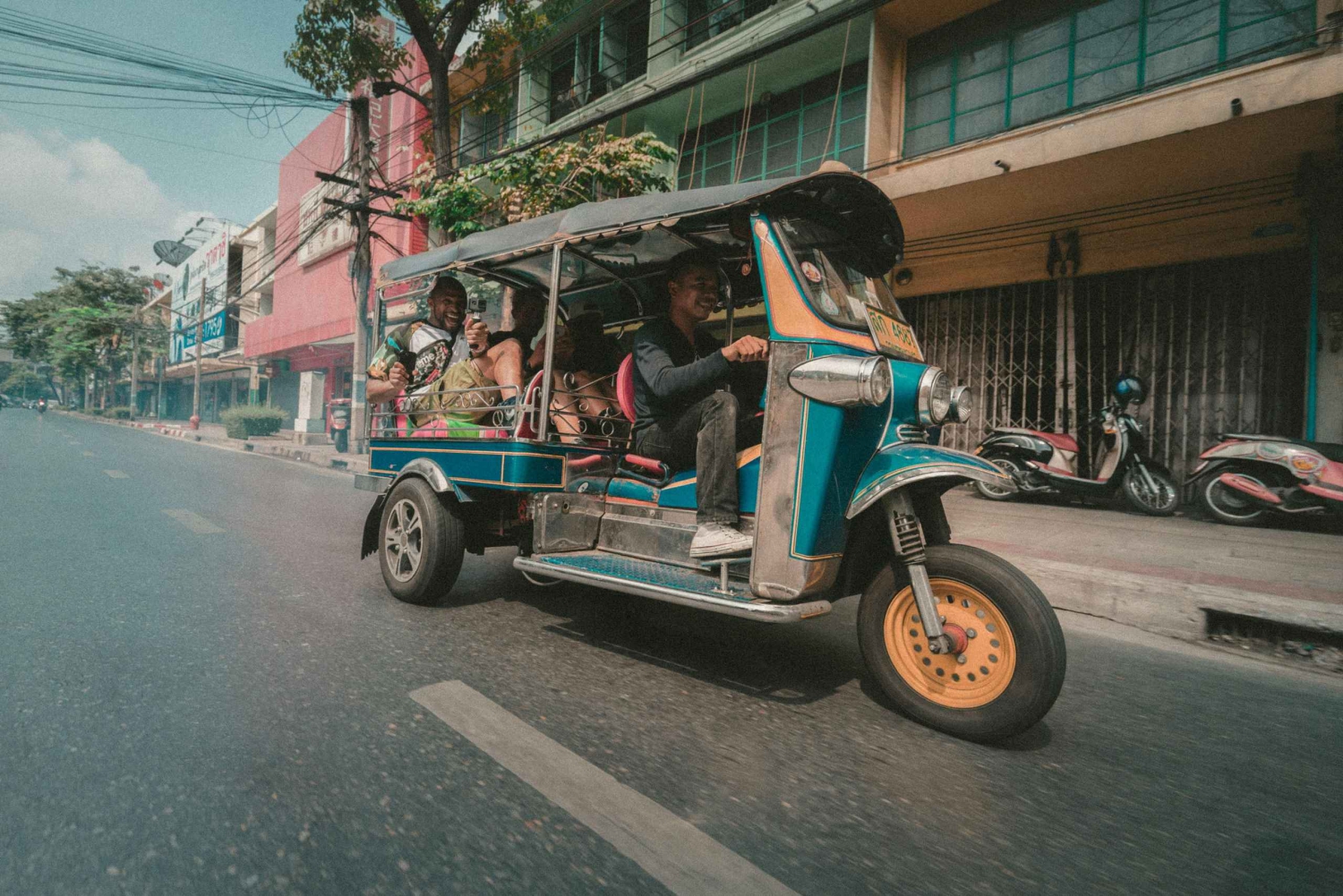 Bangkok: Tuk Tuk-tur