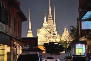 Bangkok: TUK TUK Twilight Cultures Market and Food Taste