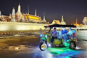Bangkok: TUK TUK Twilight Cultures Market and Food Taste