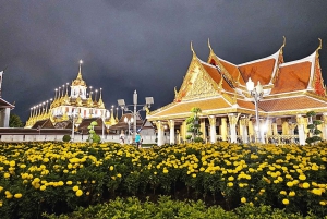Bangkok: TUK TUK Twilight Cultures Market and Food Taste
