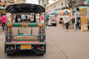 Bangkok: Tuk Tuk Urban Odyssey (Public Tour)