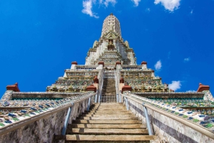 Crepúsculo em Bangkok: Canal Oculto, Grande Buda e Templo