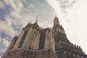 Crepúsculo em Bangkok: Canal Oculto, Grande Buda e Templo