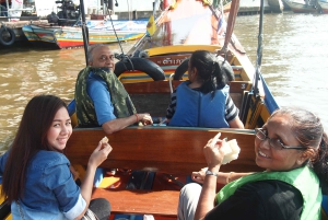 Crepúsculo em Bangkok: Canal Oculto, Grande Buda e Templo
