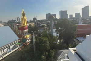 Crepúsculo em Bangkok: Canal Oculto, Grande Buda e Templo