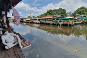 Crepúsculo em Bangkok: Canal Oculto, Grande Buda e Templo