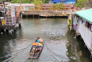 Crepúsculo em Bangkok: Canal Oculto, Grande Buda e Templo