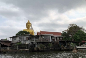 Crepúsculo em Bangkok: Canal Oculto, Grande Buda e Templo