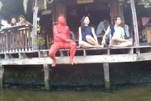 Crepúsculo em Bangkok: Canal Oculto, Grande Buda e Templo
