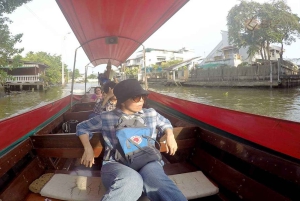 Crepúsculo em Bangkok: Canal Oculto, Grande Buda e Templo