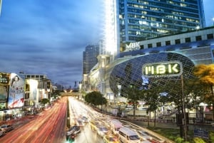 Bangkok: Ultimate Shopping Experience with Private Driver