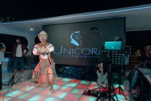 Bangkok: Unicorn Chao Phraya River Dinner Cruise