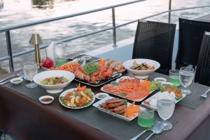 Bangkok: Unicorn Chao Phraya River middagskryssning