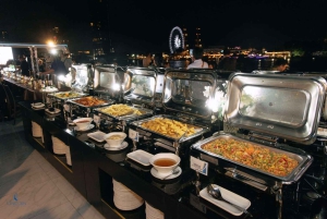 Bangkok: Unicorn Chao Phraya River middagskryssning