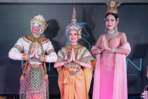 Bangkok: Unicorn Chao Phraya River middagskryssning