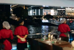 Bangkok: Unicorn Chao Phraya River middagskryssning