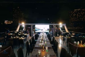 Bangkok: Unicorn Chao Phraya River middagskryssning