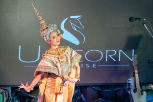 Bangkok: Unicorn Chao Phraya River middagskryssning