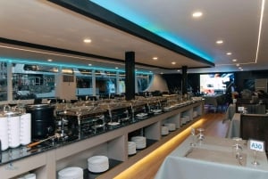 Bangkok: Unicorn Chao Phraya River middagskryssning