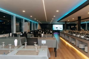 Bangkok: Unicorn Chao Phraya River middagskryssning